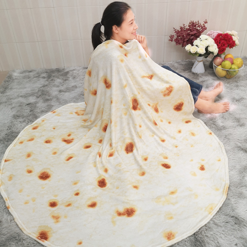 Tortilla Warmer Cloth - Pizza Tortilla Tortilla Deken Pita Lavash