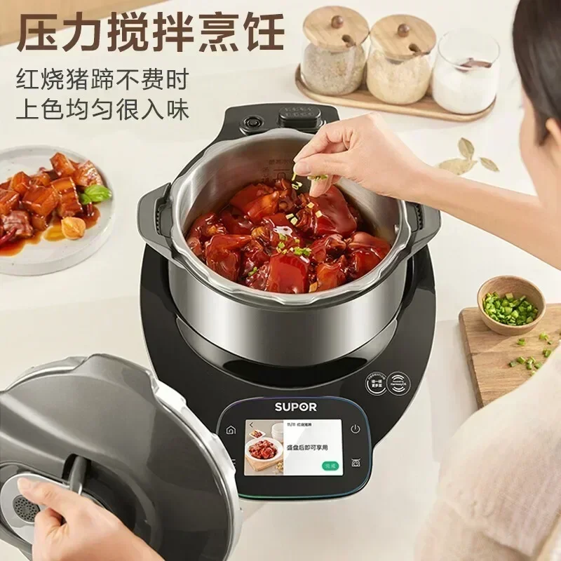 Home Cooking Robot - Keukenrobot Multifunctioneel nieuwste versie Automatische frituurrobot