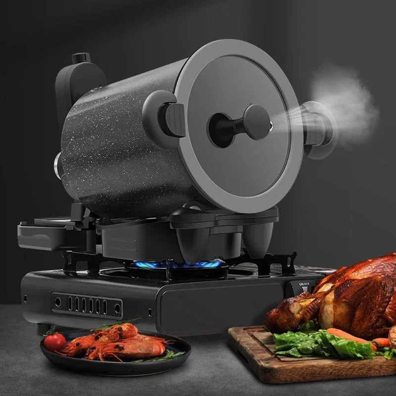 Home Cooking Robot - 220v Upgrade Keukenrobot Kookmachine Automatische Roerbakmachine