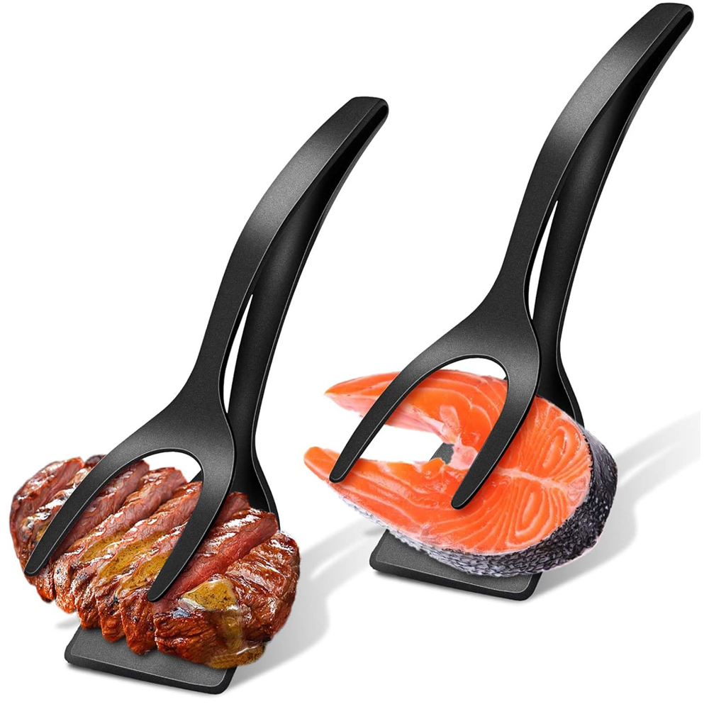 Home Cooking Services - 2 in 1 Grip Flip Spatel