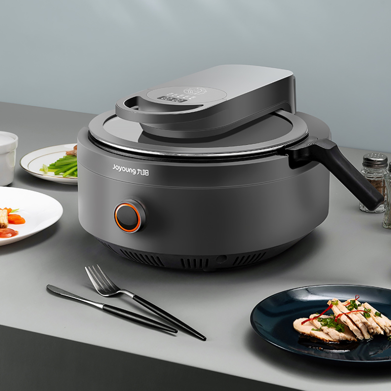 Home Cooking Robot - Multifunctionele intelligente automatische kookpot, automatische roterende