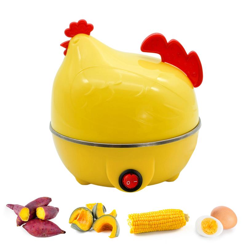 Home Cooking Services - Thuis Kippenvormige Eierkoker Met 7 Eiercapaciteit