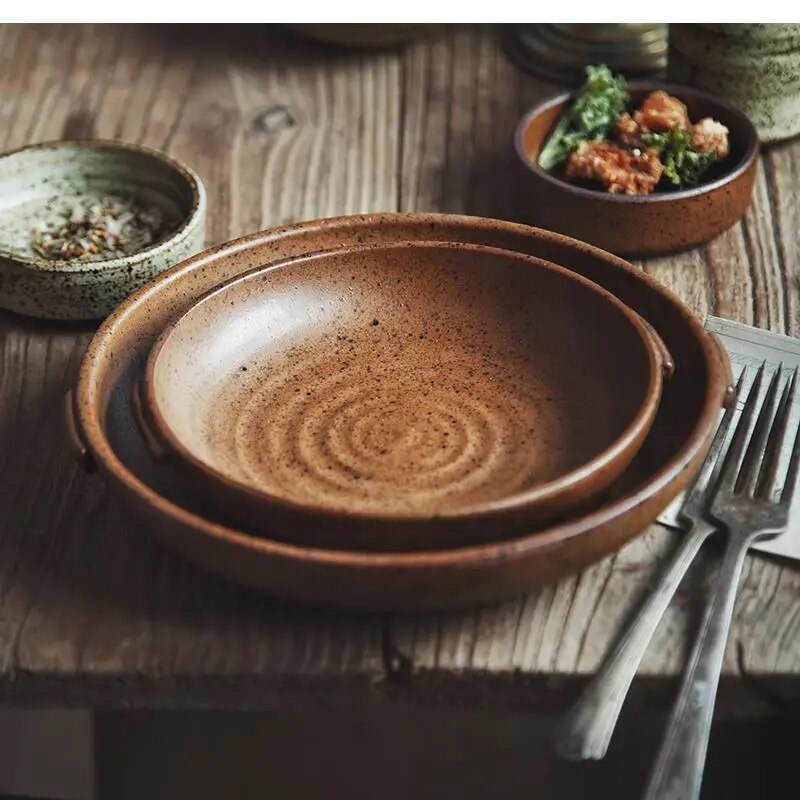 Handgemaakte Japanse steengoed - Home Cooking Dinner recensie en prijs