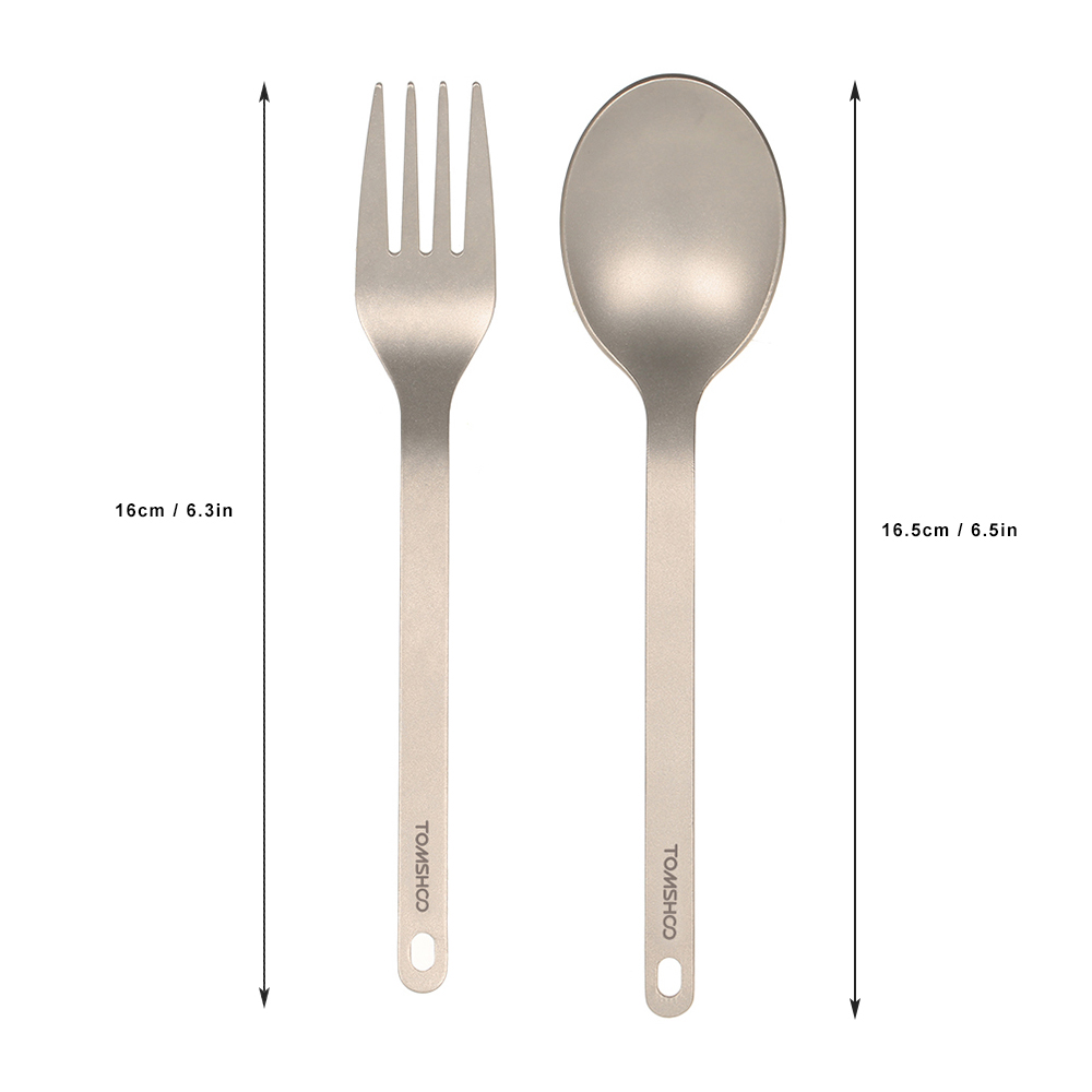 TOMSHOO Titanium Servies Diner - Home Cooking Dinner recensie en prijs
