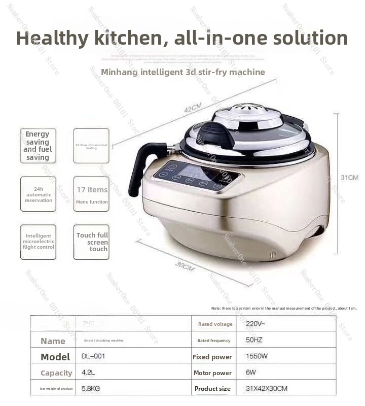 Automatische kookmachine voor  - Home Cooking Robot recensie en prijs