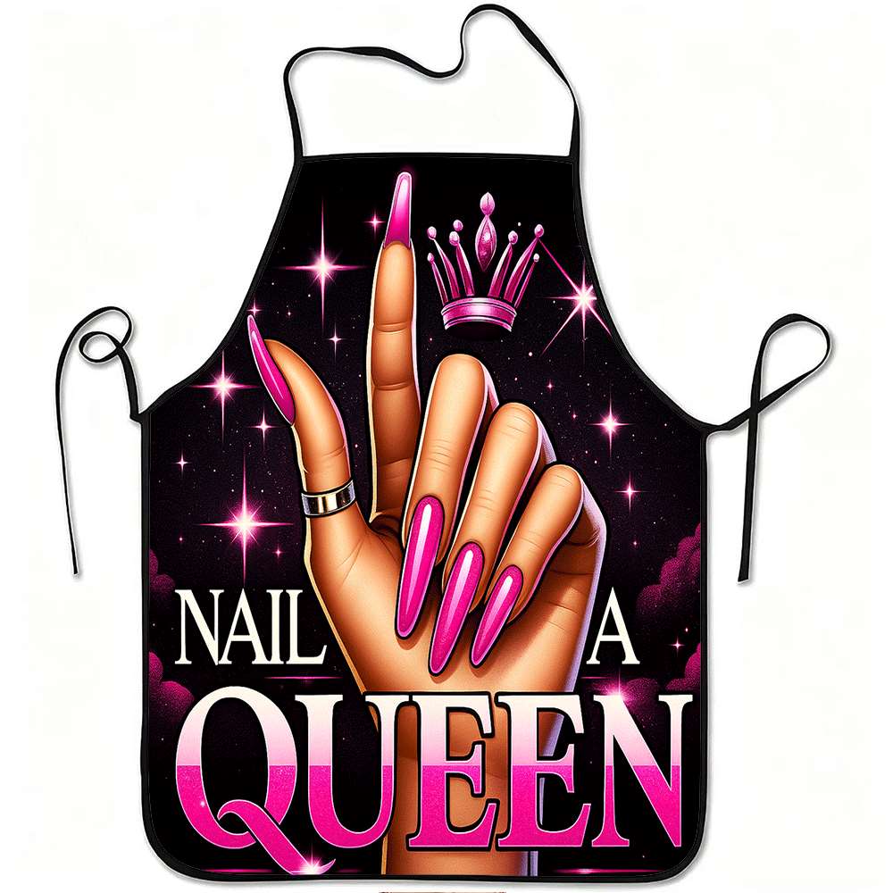 1 trendy schort met nail art-t - Home Cooking Queen recensie en prijs