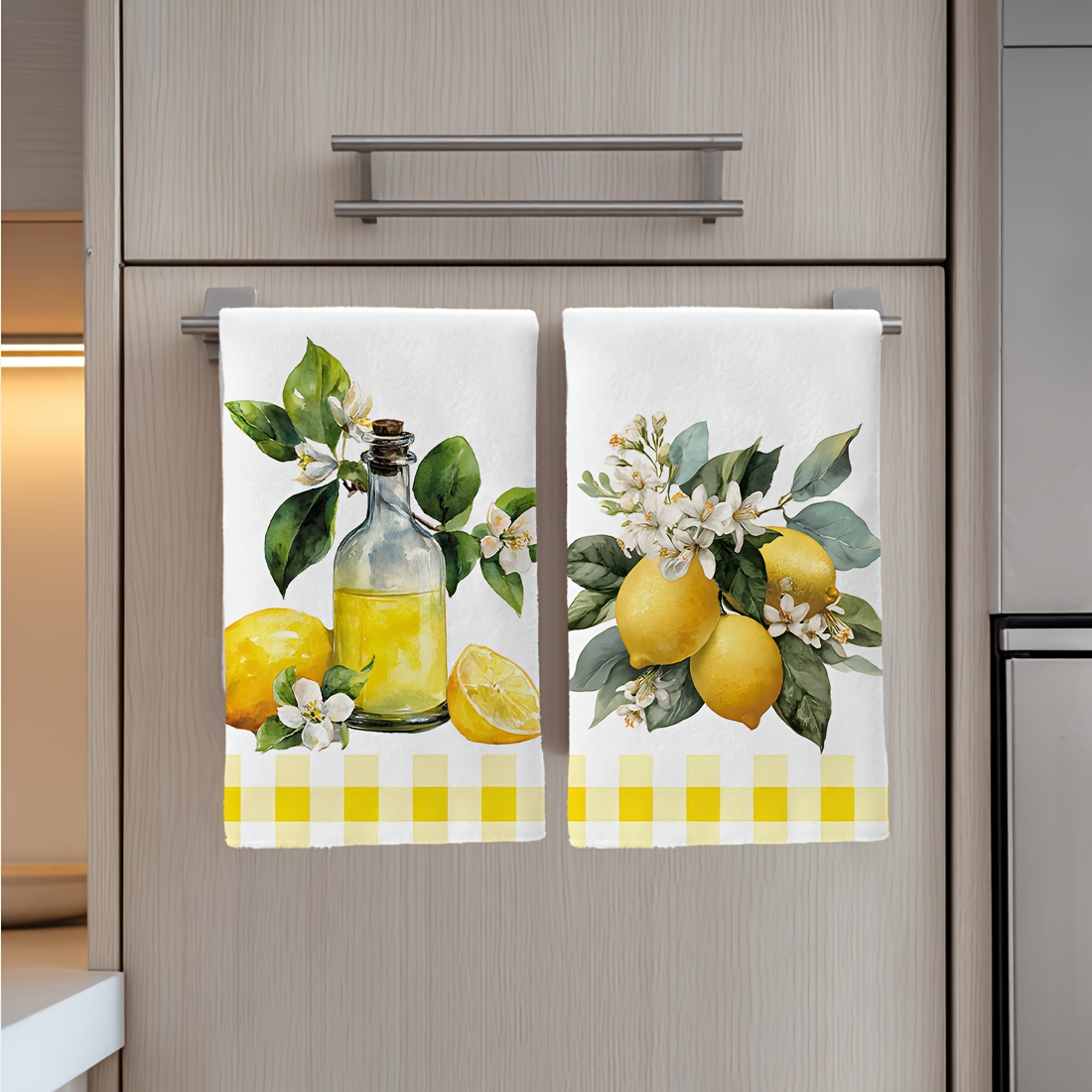 2 stuks, keukenhanddoek met ci - Home Cooking Services recensie en prijs