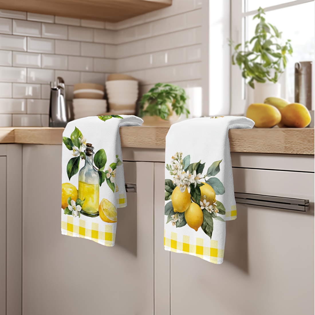 2 stuks, keukenhanddoek met ci - Home Cooking Services recensie en prijs