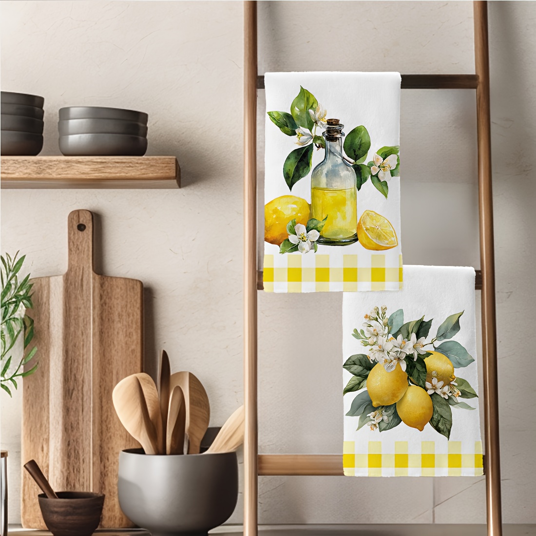 2 stuks, keukenhanddoek met ci - Home Cooking Services recensie en prijs