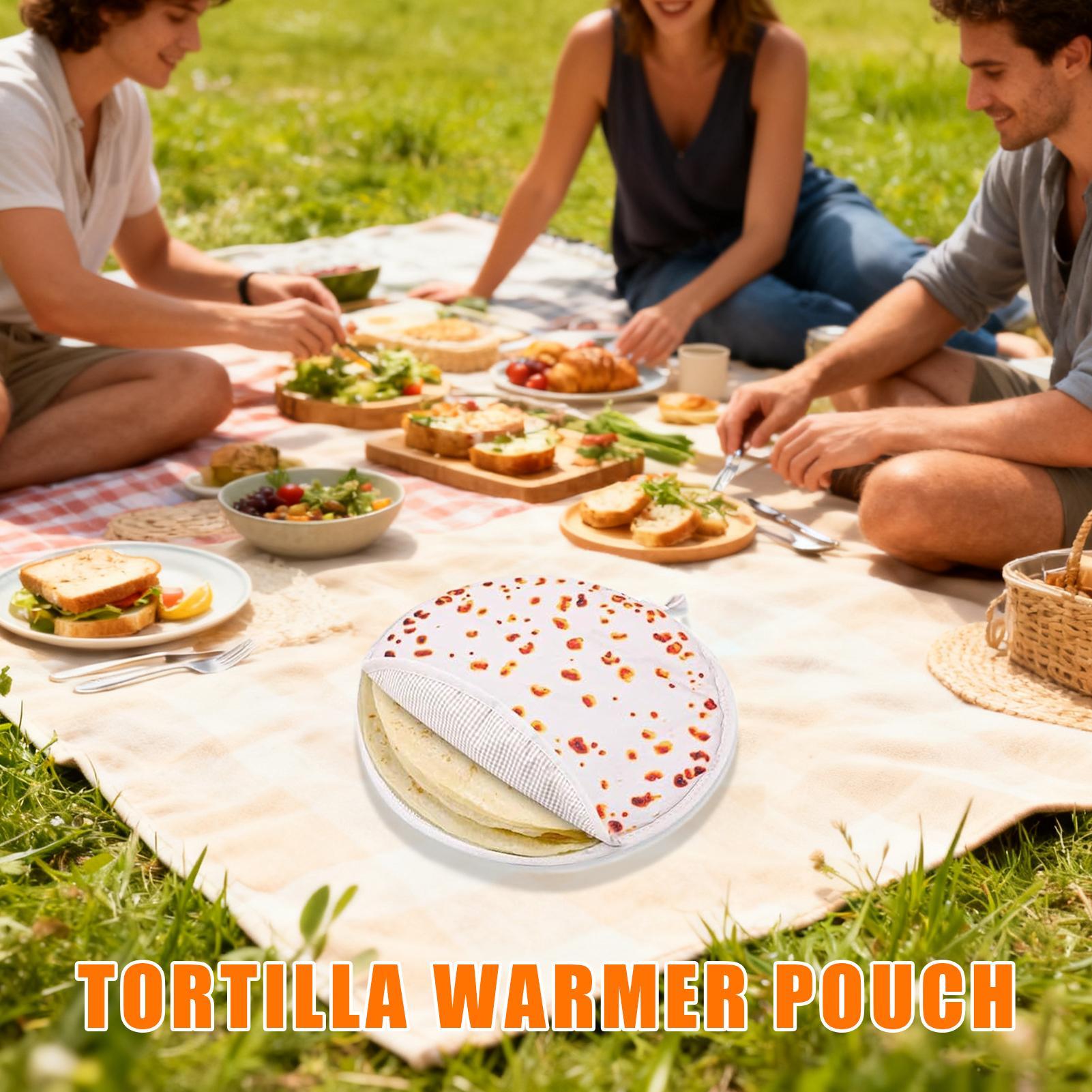 30cm stoffen tas Burrito draag - Tortilla Warmer Cloth recensie en prijs