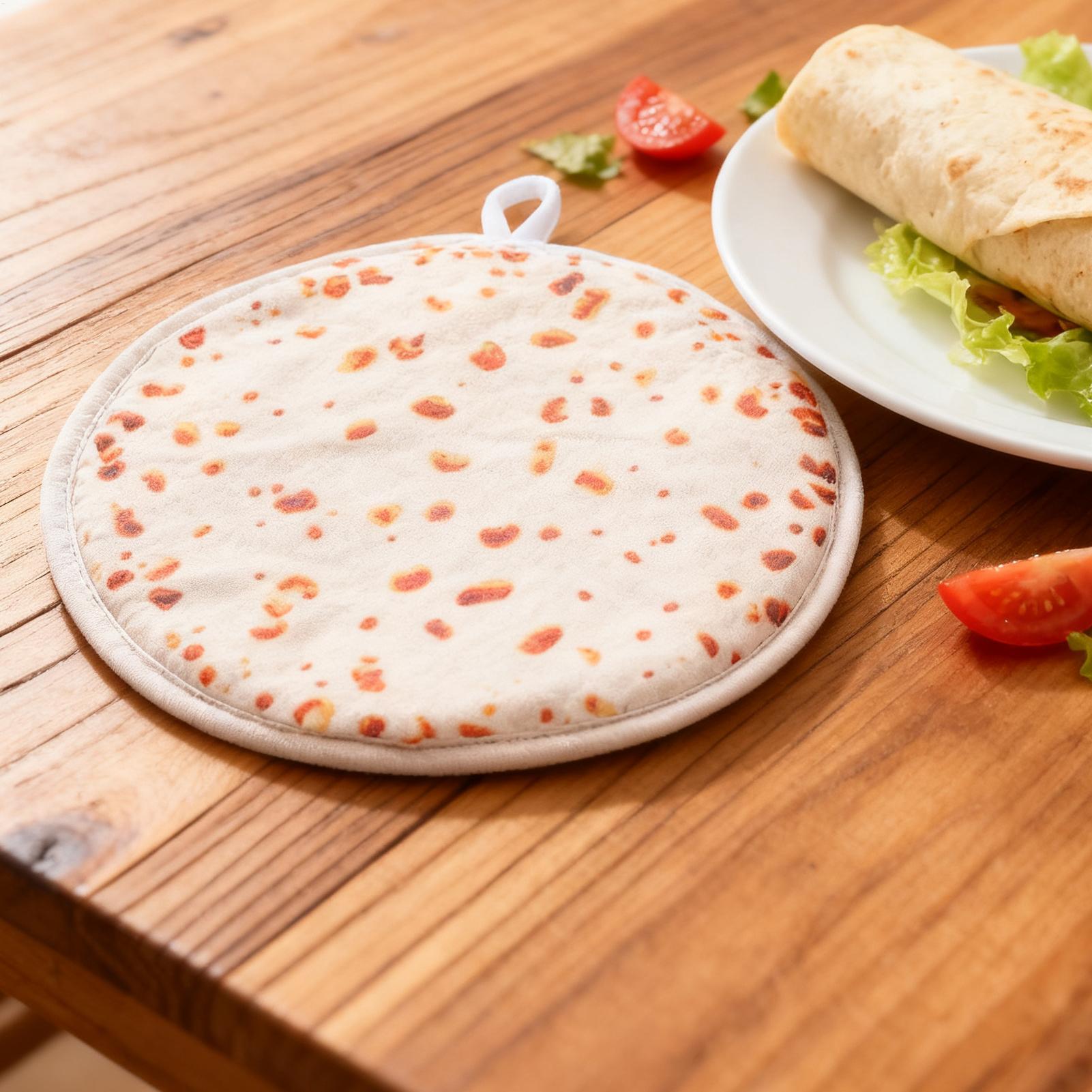30cm stoffen tas Burrito draag - Tortilla Warmer Cloth recensie en prijs