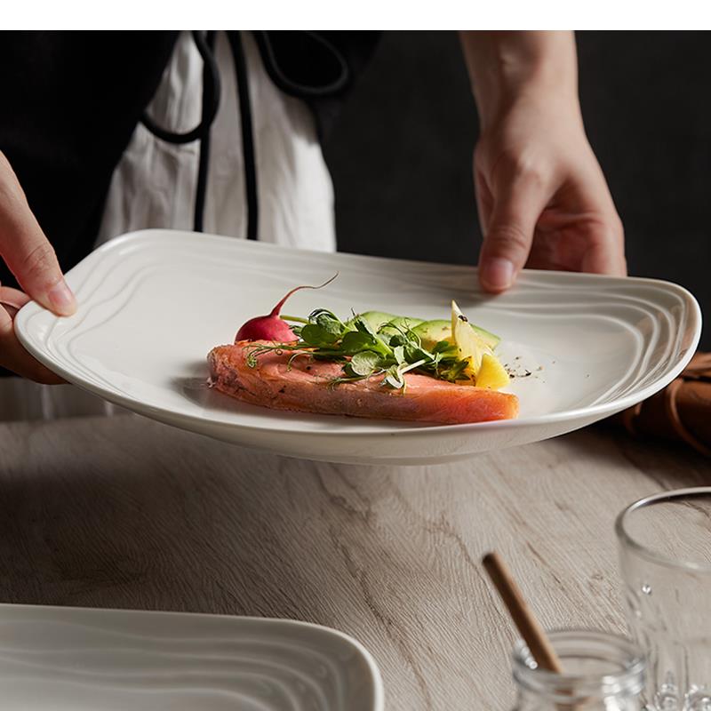 Eenvoudige keramische dinerbor - Home Cooking Dinner recensie en prijs