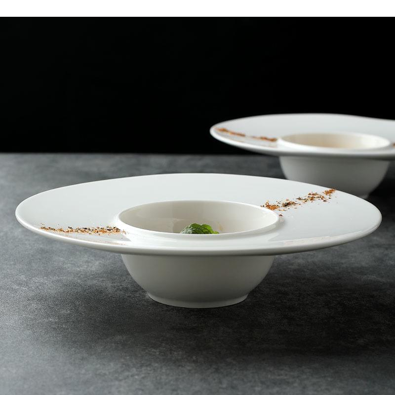 Ronde keramische dinerborden,  - Home Cooking Dinner recensie en prijs