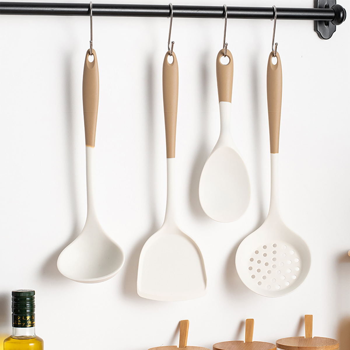 4 Stuks Siliconen Keukengerei  - Home Cooking Services recensie en prijs