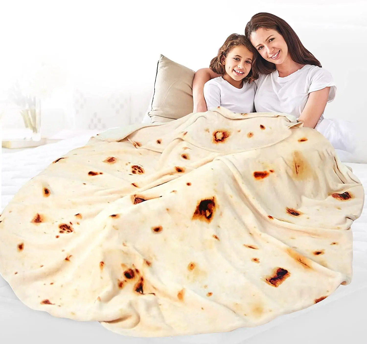 Super Zachte Warme Flanel Burr - Tortilla Warmer Cloth recensie en prijs