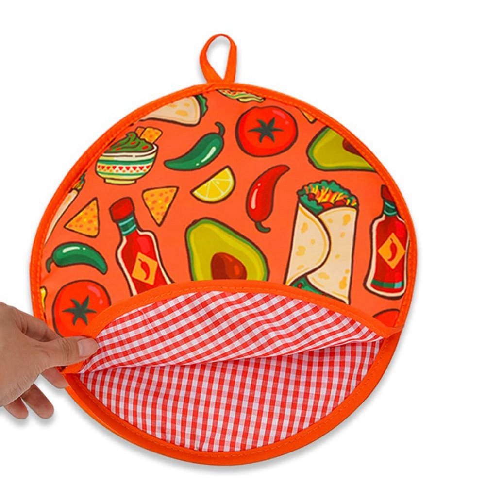 ABJI-2 Stuks 12 Inch Doekentas - Tortilla Warmer Cloth recensie en prijs