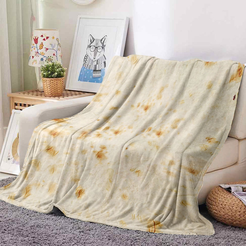 Flanel deken grappige maïs tor - Tortilla Warmer Cloth recensie en prijs