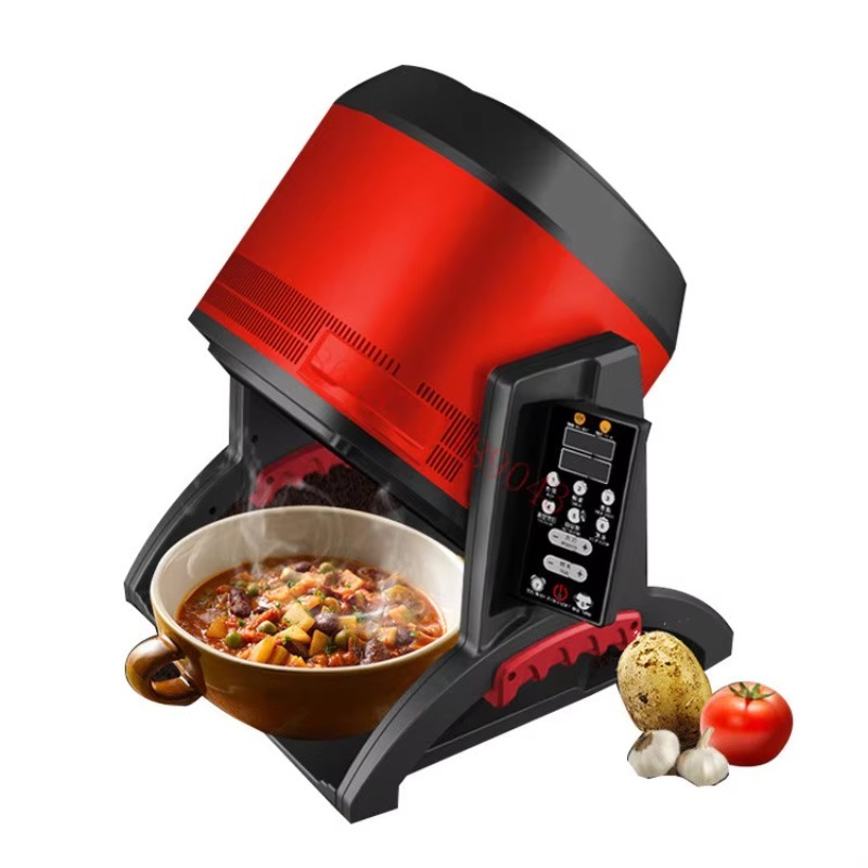 Kookrobot voor thuis, fastfood - Home Cooking Robot recensie en prijs