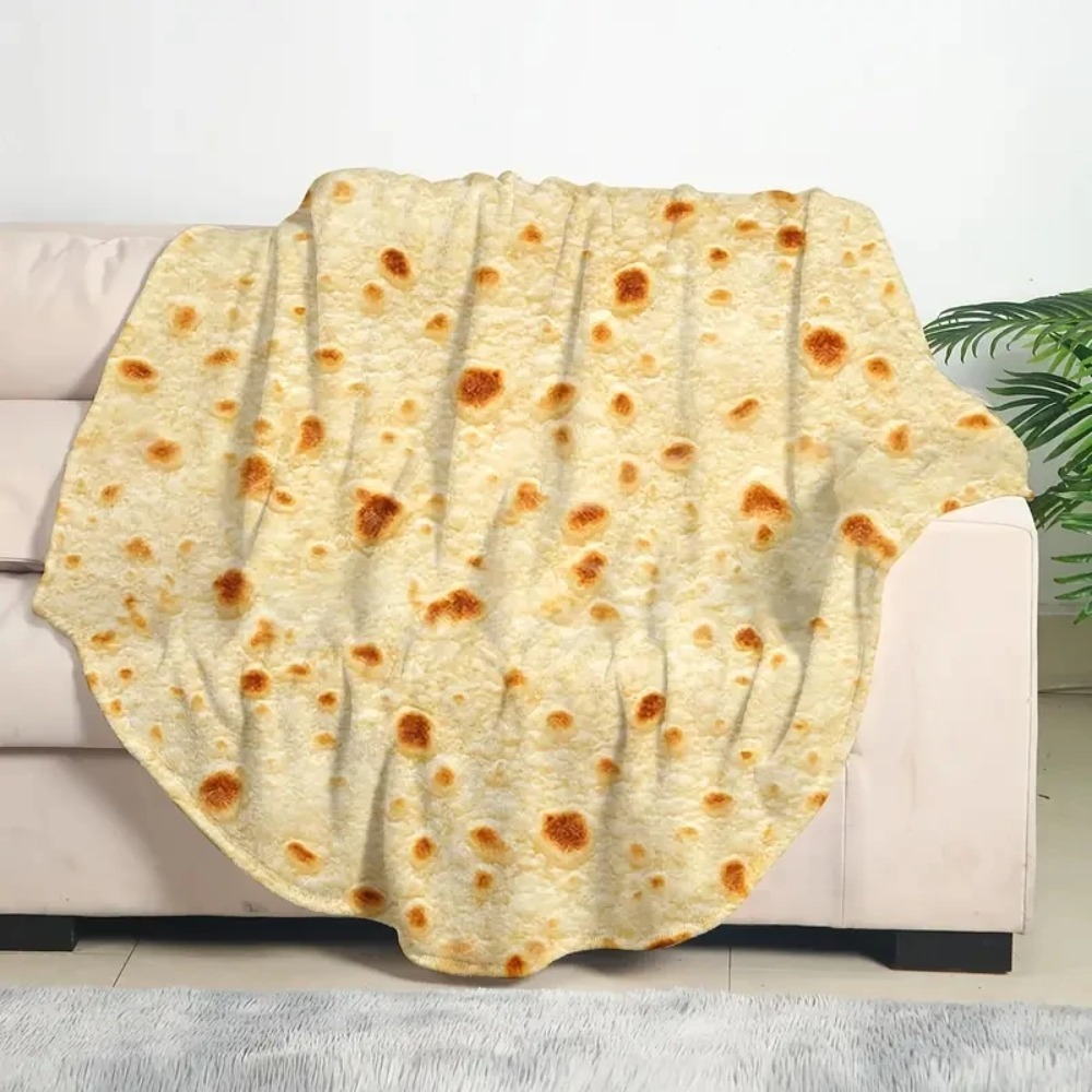 Tortilla bedrukte flanellen de - Tortilla Warmer Cloth recensie en prijs