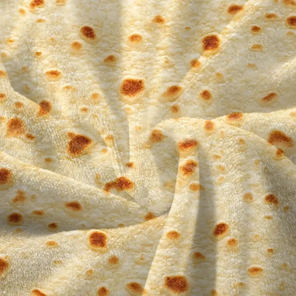 Tortilla bedrukte flanellen de - Tortilla Warmer Cloth recensie en prijs