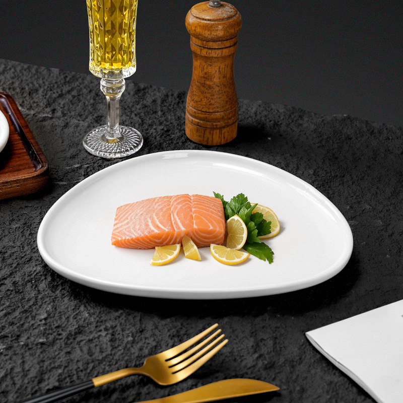 Europese witte porseleinen din - Home Cooking Dinner recensie en prijs