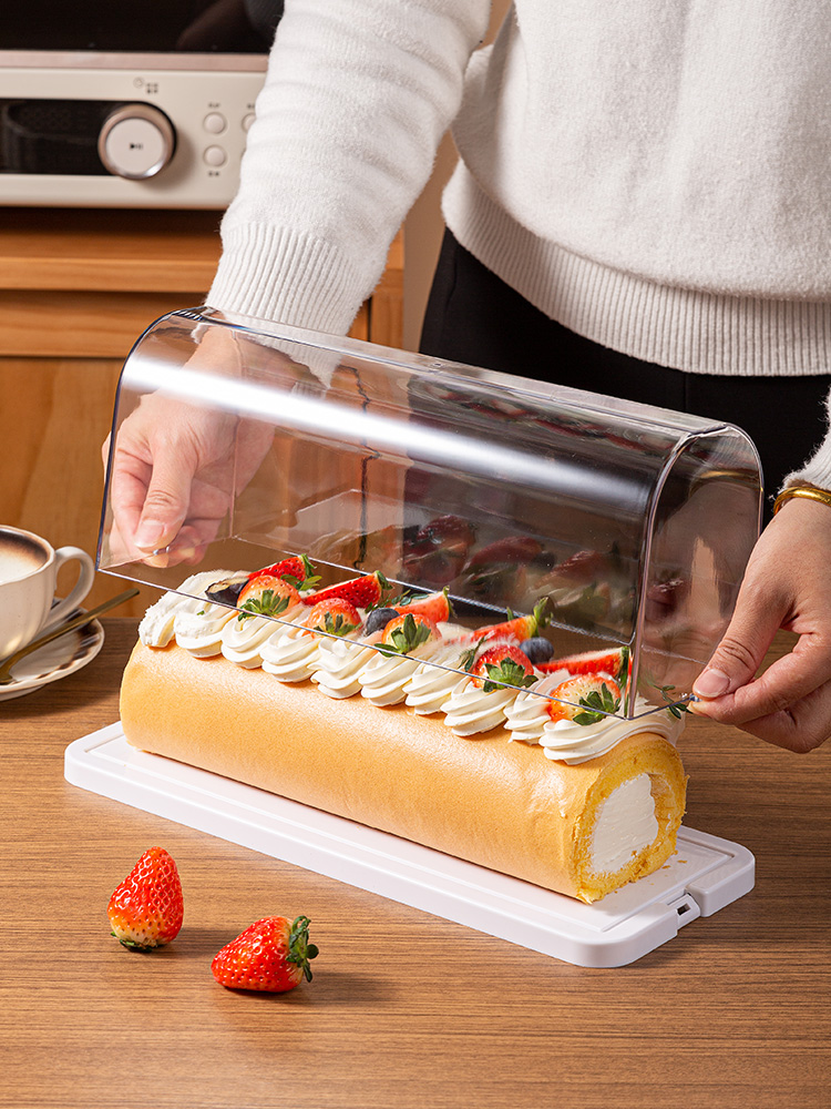 Transparante Cake Roll Display - Home Cooking Services recensie en prijs