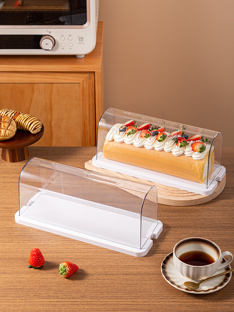 Transparante Cake Roll Display - Home Cooking Services recensie en prijs
