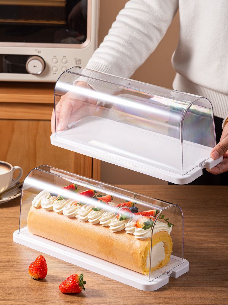 Transparante Cake Roll Display - Home Cooking Services recensie en prijs