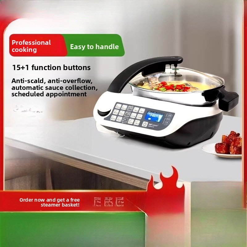 E15 slimme kookrobot, multifun - Home Cooking Robot recensie en prijs