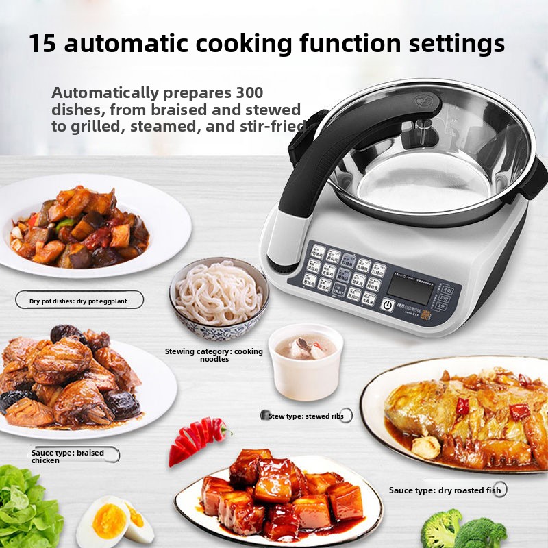 E15 slimme kookrobot, multifun - Home Cooking Robot recensie en prijs
