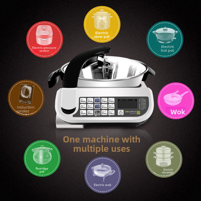 E15 slimme kookrobot, multifun - Home Cooking Robot recensie en prijs