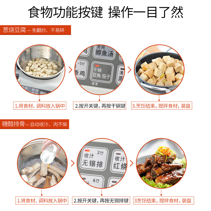E15 slimme kookrobot, multifun - Home Cooking Robot recensie en prijs