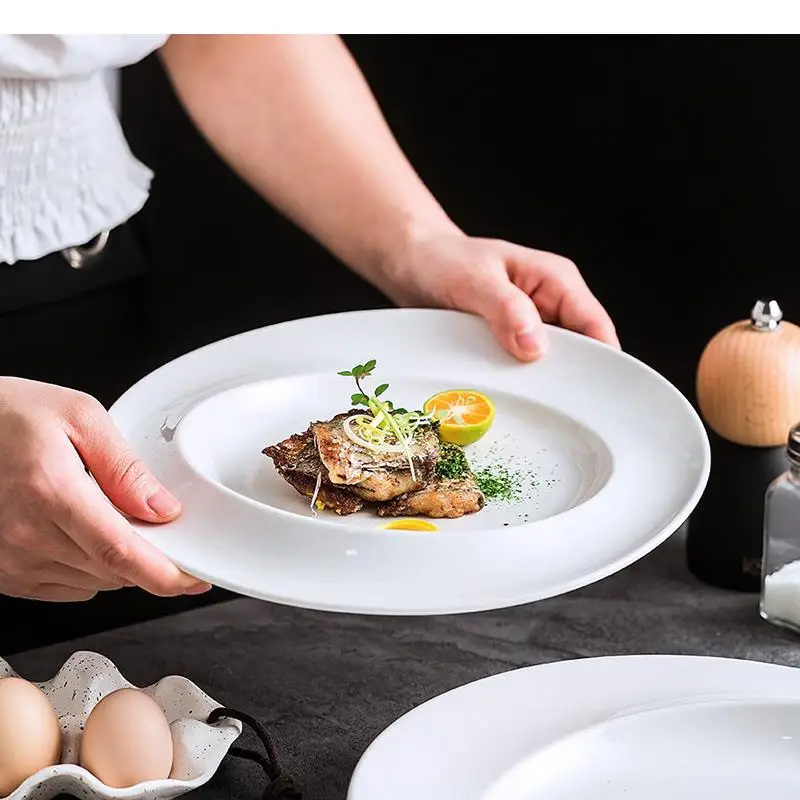 Eenvoudig rond bestek Keramiek - Home Cooking Dinner recensie en prijs