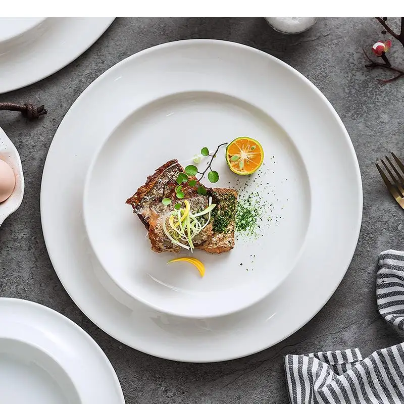 Eenvoudig rond bestek Keramiek - Home Cooking Dinner recensie en prijs