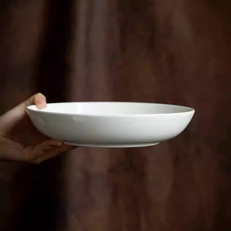 9,6 inch wit porseleinen diep  - Home Cooking Dinner recensie en prijs