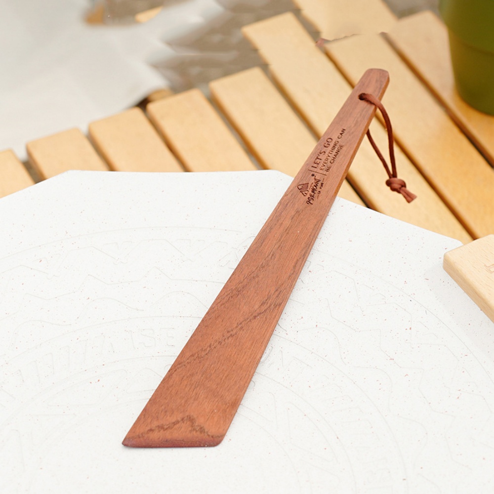 Outdoor Camping Houten Spatel  - Home Cooking Services recensie en prijs
