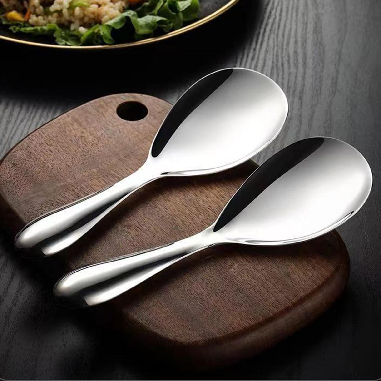 Rvs Rijst Lepel Peddel 20.5x7c - Home Cooking Services recensie en prijs