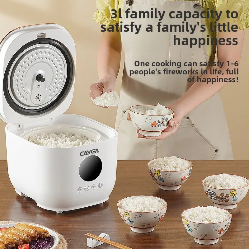 3L Home Smart Rice Cooker Gepl - Home Cooking Food Delivery recensie en prijs