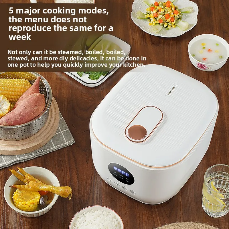 3L Home Smart Rice Cooker Gepl - Home Cooking Food Delivery recensie en prijs