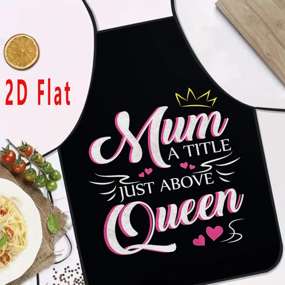 Happy Mothers Day Gift Schort  - Home Cooking Queen recensie en prijs